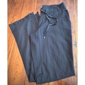 Athleta Hybrid Black Jogger Pants With Back Pockets‎ Women's Size 6